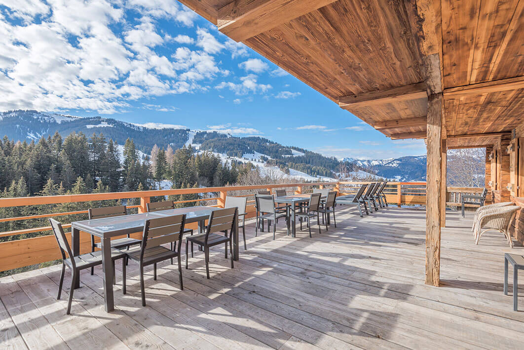 Terrasse en plein air